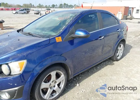 2013 Chevrolet Sonic Ltz Auto from USA, damaged, VIN 1G1JE5SH2D4236517